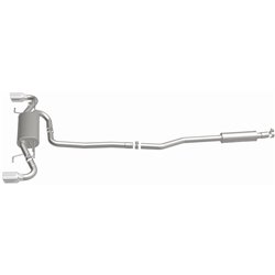 MagnaFlow 2014-2018 Mazda 3 Série Route Cat-Back Système d'Échappement Performance