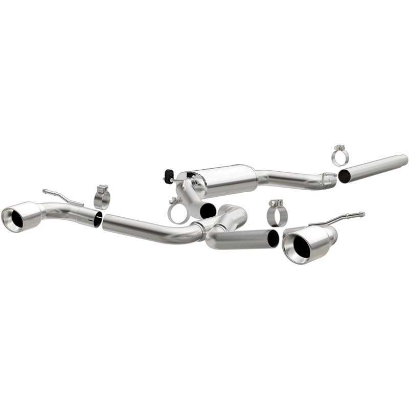 MagnaFlow 2015-2017 Volkswagen GTI Série Touring Cat-Back Système d'Échappement Performance