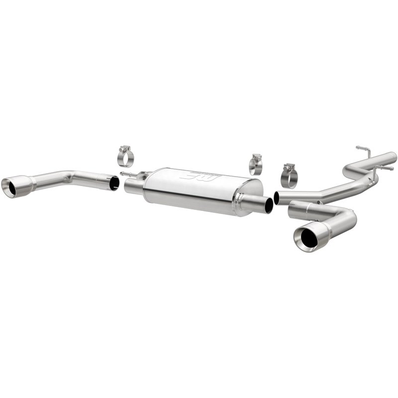 MagnaFlow 2015-2020 Audi A3 Quattro Série Touring Cat-Back Système d'Échappement Performance