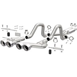 MagnaFlow 2000-2004 Chevrolet Corvette Série Compétition Cat-Back Système d'Échappement Performance