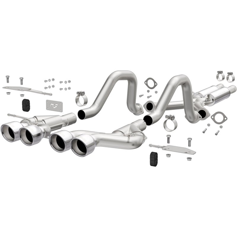 MagnaFlow 2000-2004 Chevrolet Corvette Série Compétition Cat-Back Système d'Échappement Performance