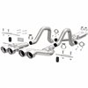 MagnaFlow 2000-2004 Chevrolet Corvette Série Compétition Cat-Back Système d'Échappement Performance