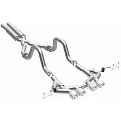 MagnaFlow 2000-2004 Chevrolet Corvette Série Compétition Cat-Back Système d'Échappement Performance