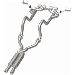 MagnaFlow 2000-2004 Chevrolet Corvette Série Compétition Cat-Back Système d'Échappement Performance