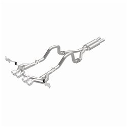 MagnaFlow 2000-2004 Chevrolet Corvette Série Compétition Cat-Back Système d'Échappement Performance