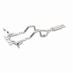 MagnaFlow 2000-2004 Chevrolet Corvette Série Compétition Cat-Back Système d'Échappement Performance
