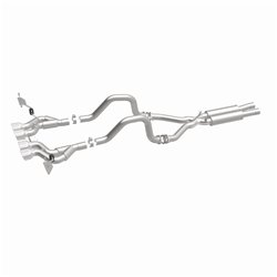 MagnaFlow 2000-2004 Chevrolet Corvette Série Compétition Cat-Back Système d'Échappement Performance