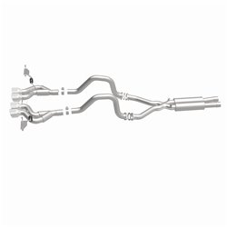 MagnaFlow 2000-2004 Chevrolet Corvette Série Compétition Cat-Back Système d'Échappement Performance