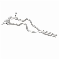 MagnaFlow 2000-2004 Chevrolet Corvette Série Compétition Cat-Back Système d'Échappement Performance