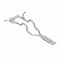 MagnaFlow 2000-2004 Chevrolet Corvette Série Compétition Cat-Back Système d'Échappement Performance
