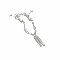 MagnaFlow 2000-2004 Chevrolet Corvette Série Compétition Cat-Back Système d'Échappement Performance