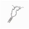 MagnaFlow 2000-2004 Chevrolet Corvette Série Compétition Cat-Back Système d'Échappement Performance
