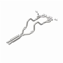 MagnaFlow 2000-2004 Chevrolet Corvette Série Compétition Cat-Back Système d'Échappement Performance