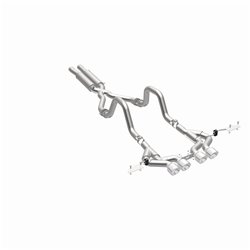 MagnaFlow 2000-2004 Chevrolet Corvette Série Compétition Cat-Back Système d'Échappement Performance