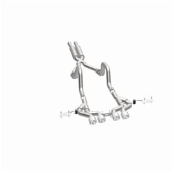MagnaFlow 2000-2004 Chevrolet Corvette Série Compétition Cat-Back Système d'Échappement Performance