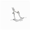 MagnaFlow 2000-2004 Chevrolet Corvette Série Compétition Cat-Back Système d'Échappement Performance