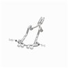 MagnaFlow 2000-2004 Chevrolet Corvette Série Compétition Cat-Back Système d'Échappement Performance