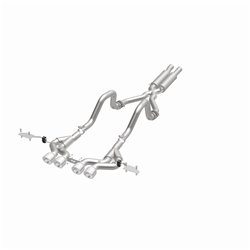MagnaFlow 2000-2004 Chevrolet Corvette Série Compétition Cat-Back Système d'Échappement Performance