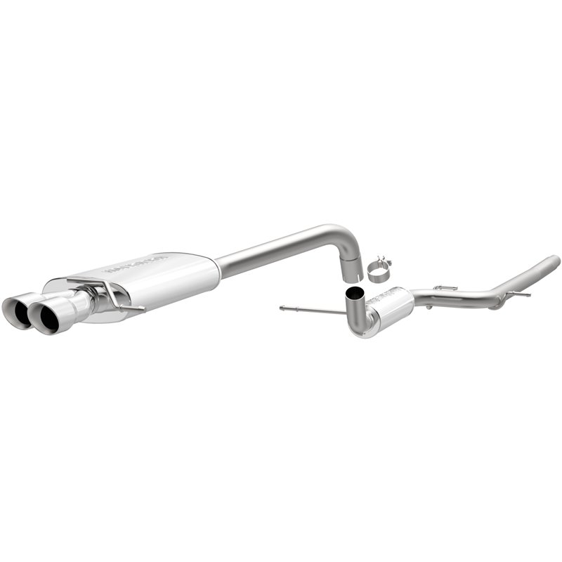 MagnaFlow 2011-2014 Volkswagen Jetta Série Touring Cat-Back Système d'Échappement Performance