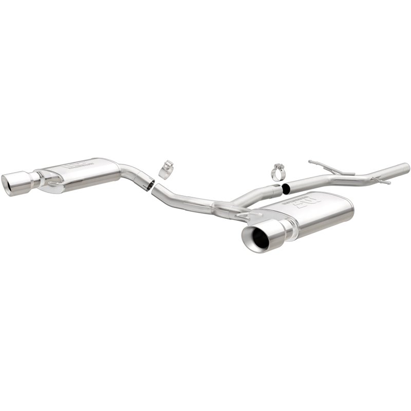 MagnaFlow 2013-2016 Audi allroad Série Touring Cat-Back Système d'Échappement Performance