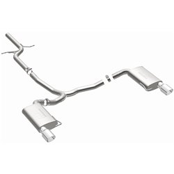 MagnaFlow 2013-2016 Audi allroad Série Touring Cat-Back Système d'Échappement Performance