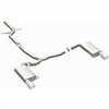 MagnaFlow 2013-2016 Audi allroad Série Touring Cat-Back Système d'Échappement Performance