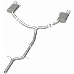 MagnaFlow 2013-2016 Audi allroad Série Touring Cat-Back Système d'Échappement Performance
