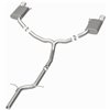 MagnaFlow 2013-2016 Audi allroad Série Touring Cat-Back Système d'Échappement Performance