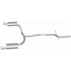 MagnaFlow 2013-2016 Audi allroad Série Touring Cat-Back Système d'Échappement Performance
