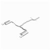 MagnaFlow 2013-2016 Audi allroad Série Touring Cat-Back Système d'Échappement Performance