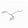MagnaFlow 2013-2016 Audi allroad Série Touring Cat-Back Système d'Échappement Performance