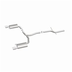MagnaFlow 2013-2016 Audi allroad Série Touring Cat-Back Système d'Échappement Performance