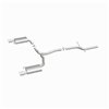 MagnaFlow 2013-2016 Audi allroad Série Touring Cat-Back Système d'Échappement Performance