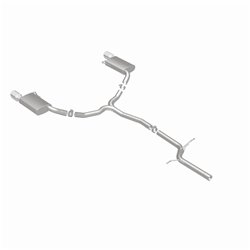 MagnaFlow 2013-2016 Audi allroad Série Touring Cat-Back Système d'Échappement Performance