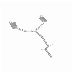 MagnaFlow 2013-2016 Audi allroad Série Touring Cat-Back Système d'Échappement Performance