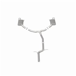 MagnaFlow 2013-2016 Audi allroad Série Touring Cat-Back Système d'Échappement Performance