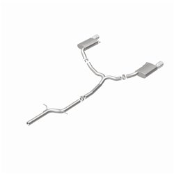 MagnaFlow 2013-2016 Audi allroad Série Touring Cat-Back Système d'Échappement Performance