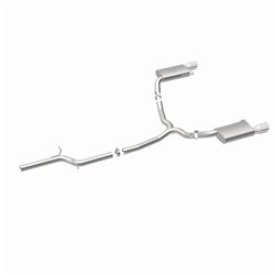 MagnaFlow 2013-2016 Audi allroad Série Touring Cat-Back Système d'Échappement Performance
