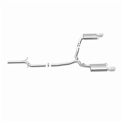 MagnaFlow 2013-2016 Audi allroad Série Touring Cat-Back Système d'Échappement Performance