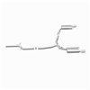 MagnaFlow 2013-2016 Audi allroad Série Touring Cat-Back Système d'Échappement Performance