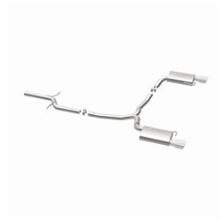 MagnaFlow 2013-2016 Audi allroad Série Touring Cat-Back Système d'Échappement Performance