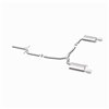 MagnaFlow 2013-2016 Audi allroad Série Touring Cat-Back Système d'Échappement Performance