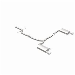 MagnaFlow 2013-2016 Audi allroad Série Touring Cat-Back Système d'Échappement Performance