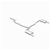 MagnaFlow 2013-2016 Audi allroad Série Touring Cat-Back Système d'Échappement Performance