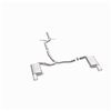 MagnaFlow 2013-2016 Audi allroad Série Touring Cat-Back Système d'Échappement Performance
