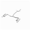 MagnaFlow 2013-2016 Audi allroad Série Touring Cat-Back Système d'Échappement Performance