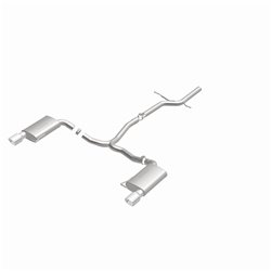 MagnaFlow 2013-2016 Audi allroad Série Touring Cat-Back Système d'Échappement Performance