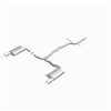 MagnaFlow 2013-2016 Audi allroad Série Touring Cat-Back Système d'Échappement Performance