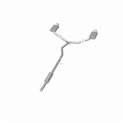 MagnaFlow 2011-2015 Ford Explorer Série Route Cat-Back Système d'Échappement Performance