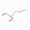 MagnaFlow 2011-2017 Buick Regal Série Route Cat-Back Système d'Échappement Performance